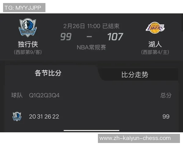 湖人对阵独行侠精彩回放全场集锦及赛后分析分享
